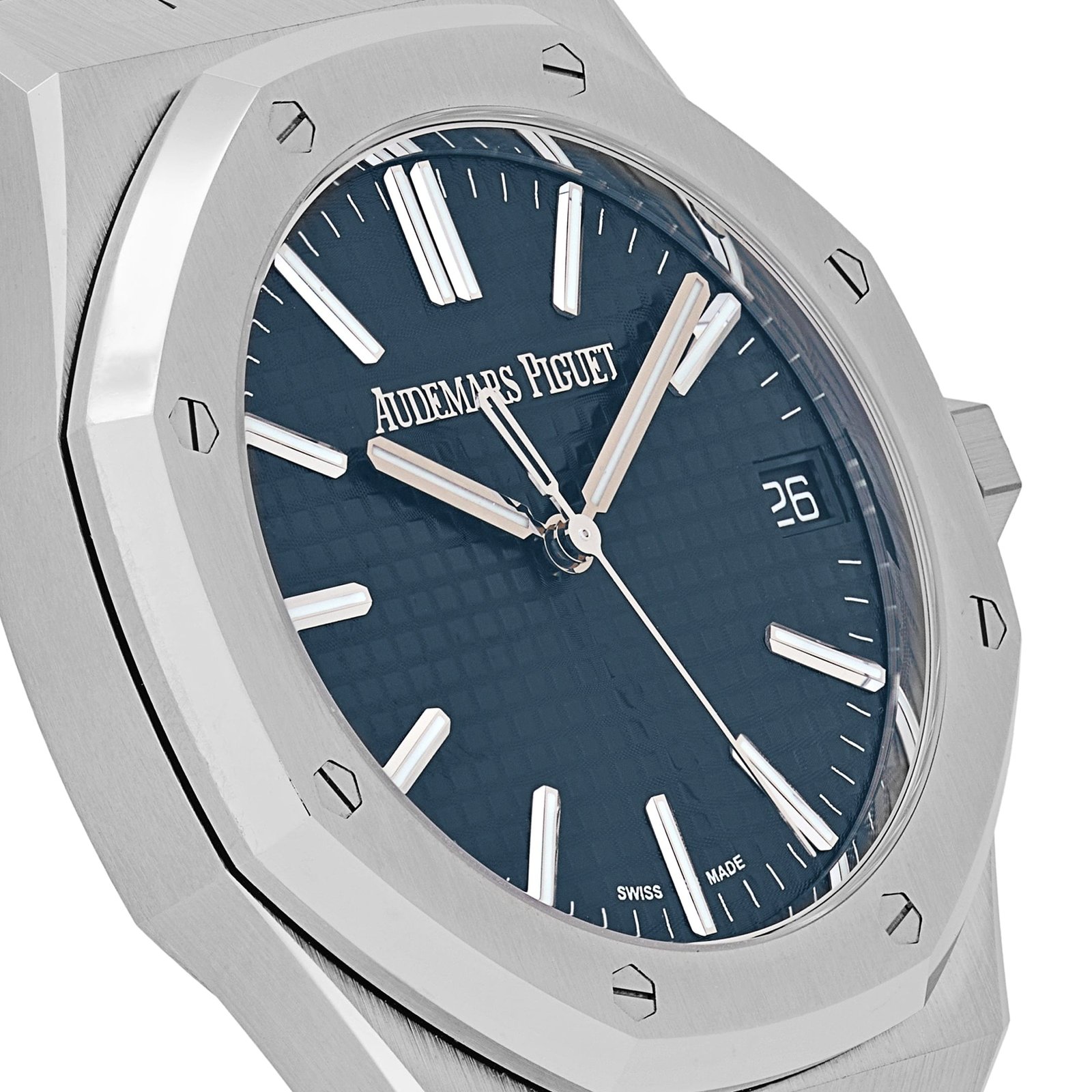 Audemars P1g*et Royal Oak Selfwinding 15510ST.OO.1320ST.01 “50th Anniversary” 41mm Steel Blue Dial