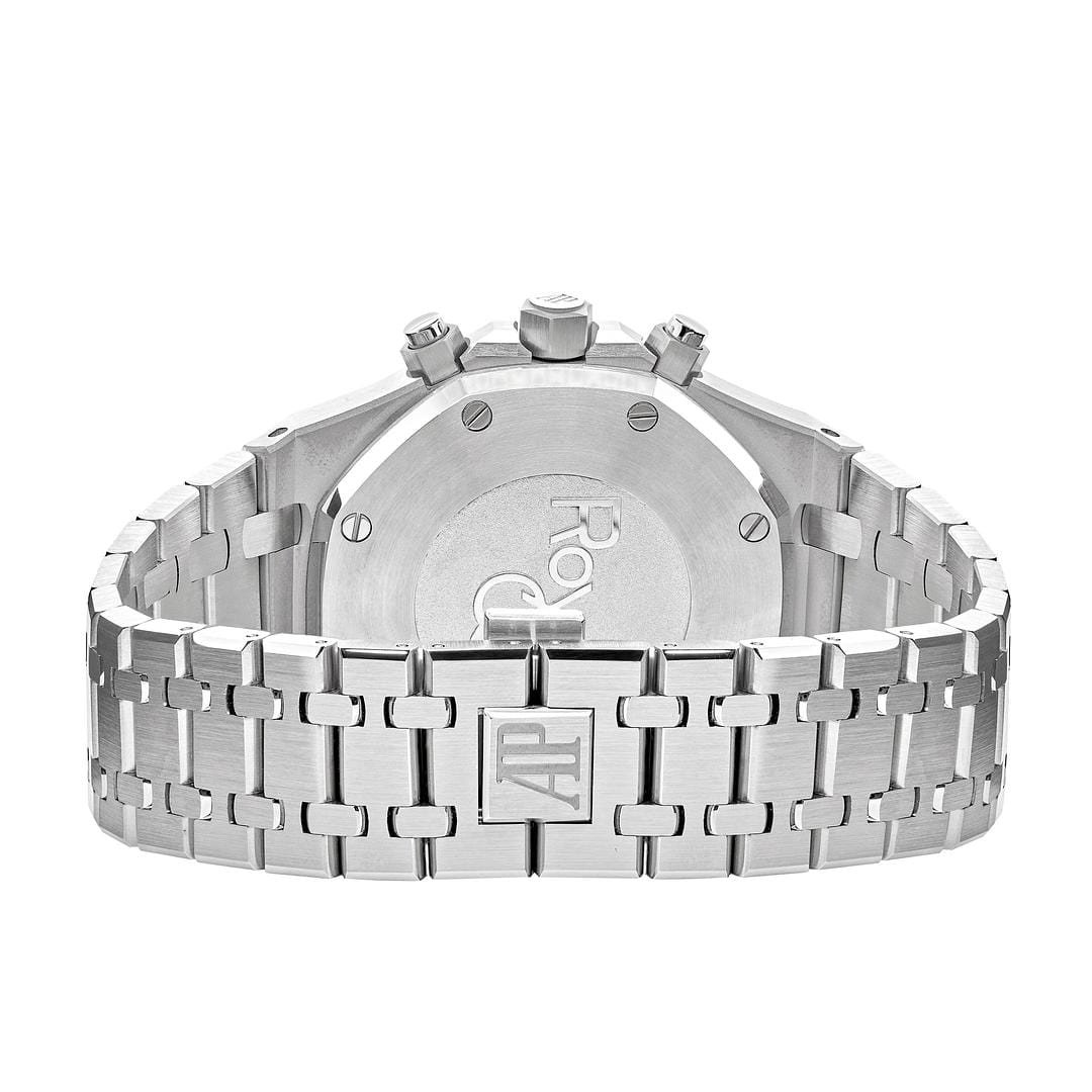 Audemars P1g*et Royal Oak 26331ST.OO.1220ST.03 Selfwinding Chronograph Stainless Steel White Dial