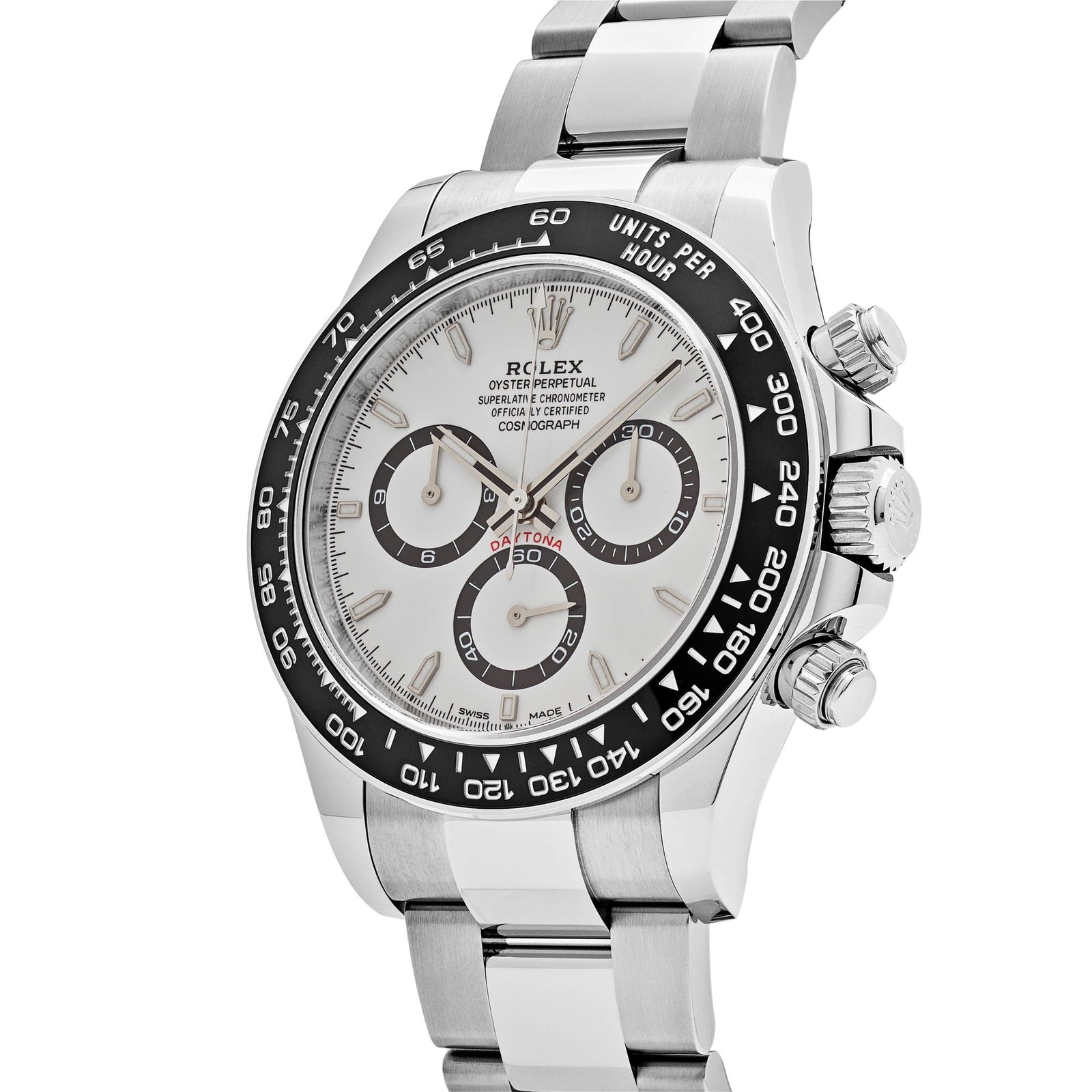 R01ex Daytona 126500LN Stainless Steel White Panda Dial (2025)