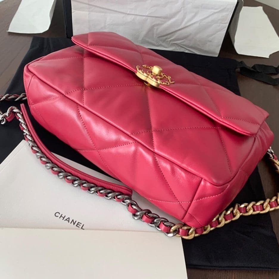 Ch**el 19 Large Handbag AS1161