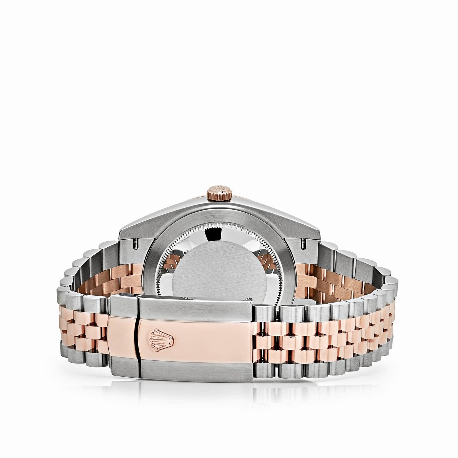 R01ex Datejust 41 126331 Rose Gold Stainless Steel Sundust Dial Jubilee (2024)