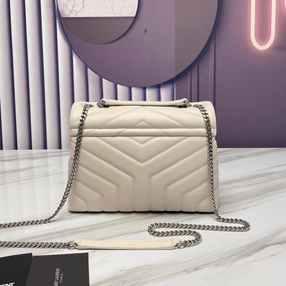 Sa1nt Lau*nt Y51 LOULOU SMALL CHAIN BAG