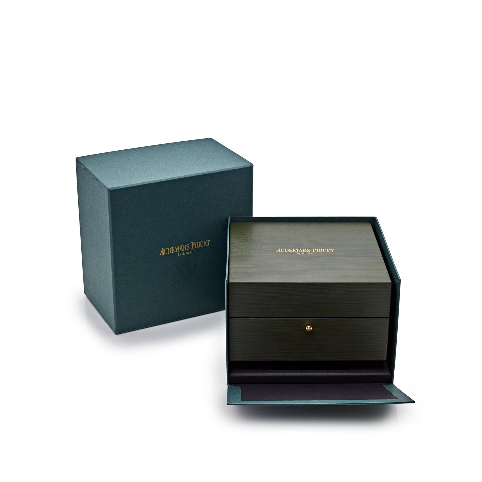 Audemars P1g*et Royal Oak 15412BA.YG.1224BA.01 Rainbow Baguette Frosted Yellow Gold Double Balance Wheel