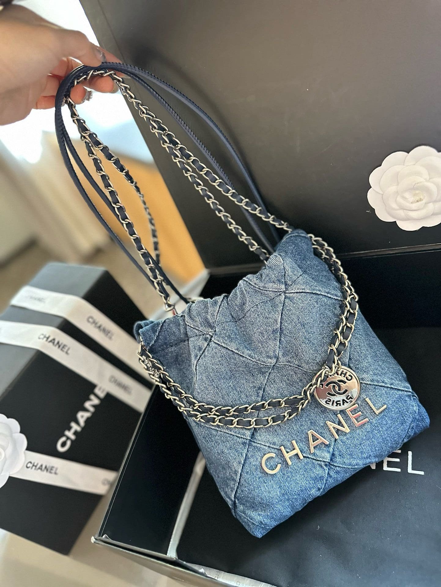 Ch**el 22 mini handbag