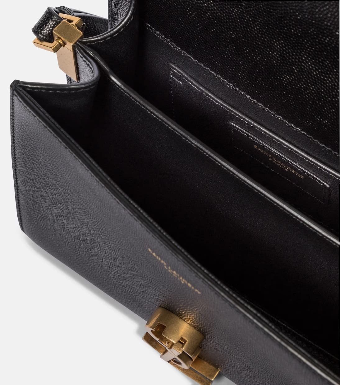 Sa1nt Lau*nt Cassandra Mini leather shoulder bag