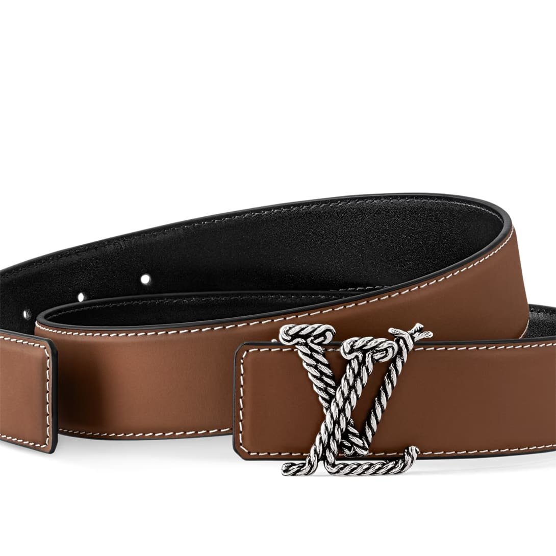L0vis Vvtt0n M4137S LV Rope 35mm Reversible Belt