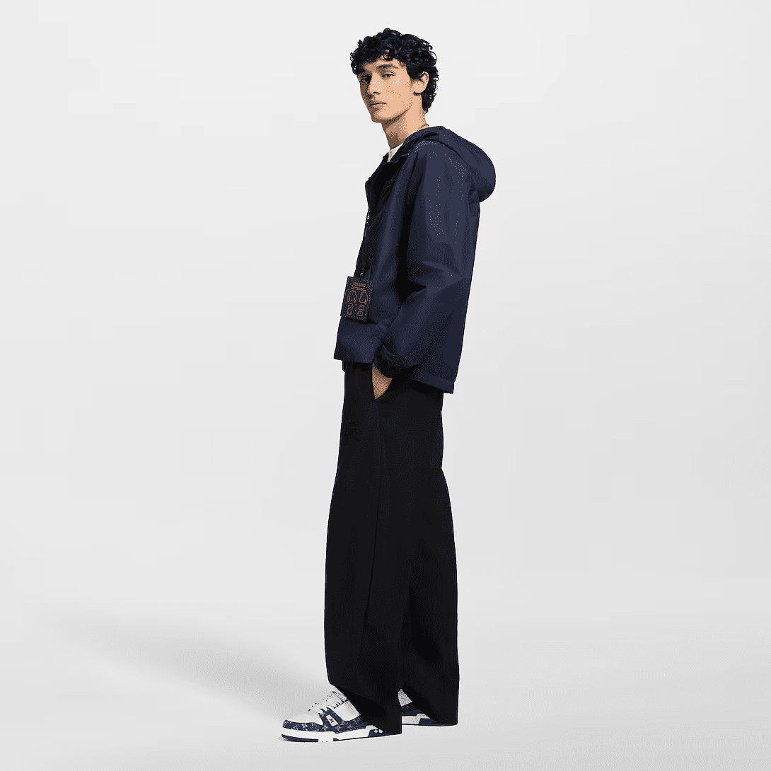 L0vis Vvtt0n 1A9JGT LV Trainer Sneaker