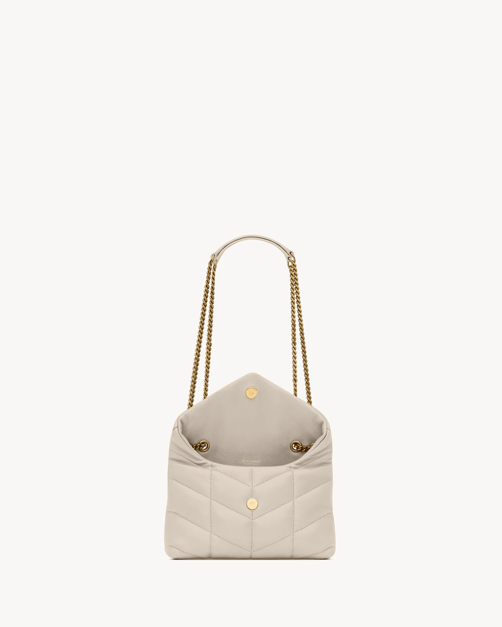 Sa1nt Lau*nt Toy Puffer in lambskin