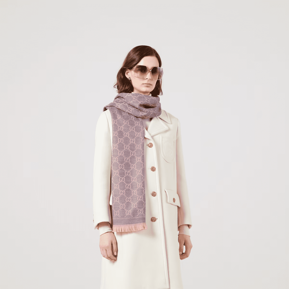 Gvc*1 wool scarf