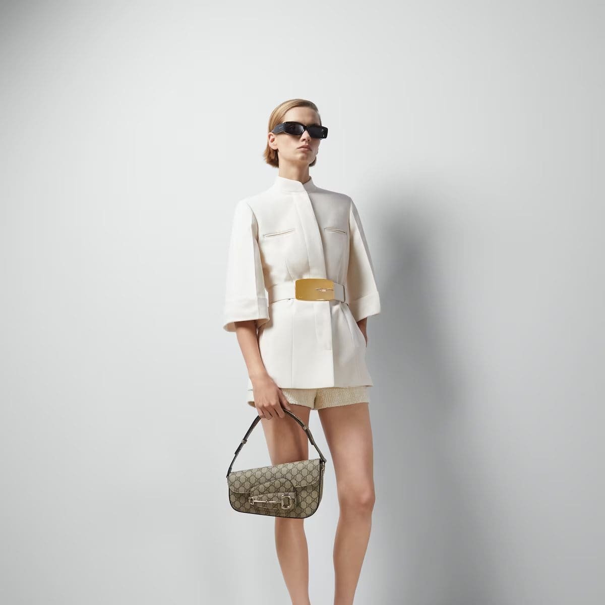 Gvc*1 HORSEBIT 1955 SMALL SHOULDER BAG