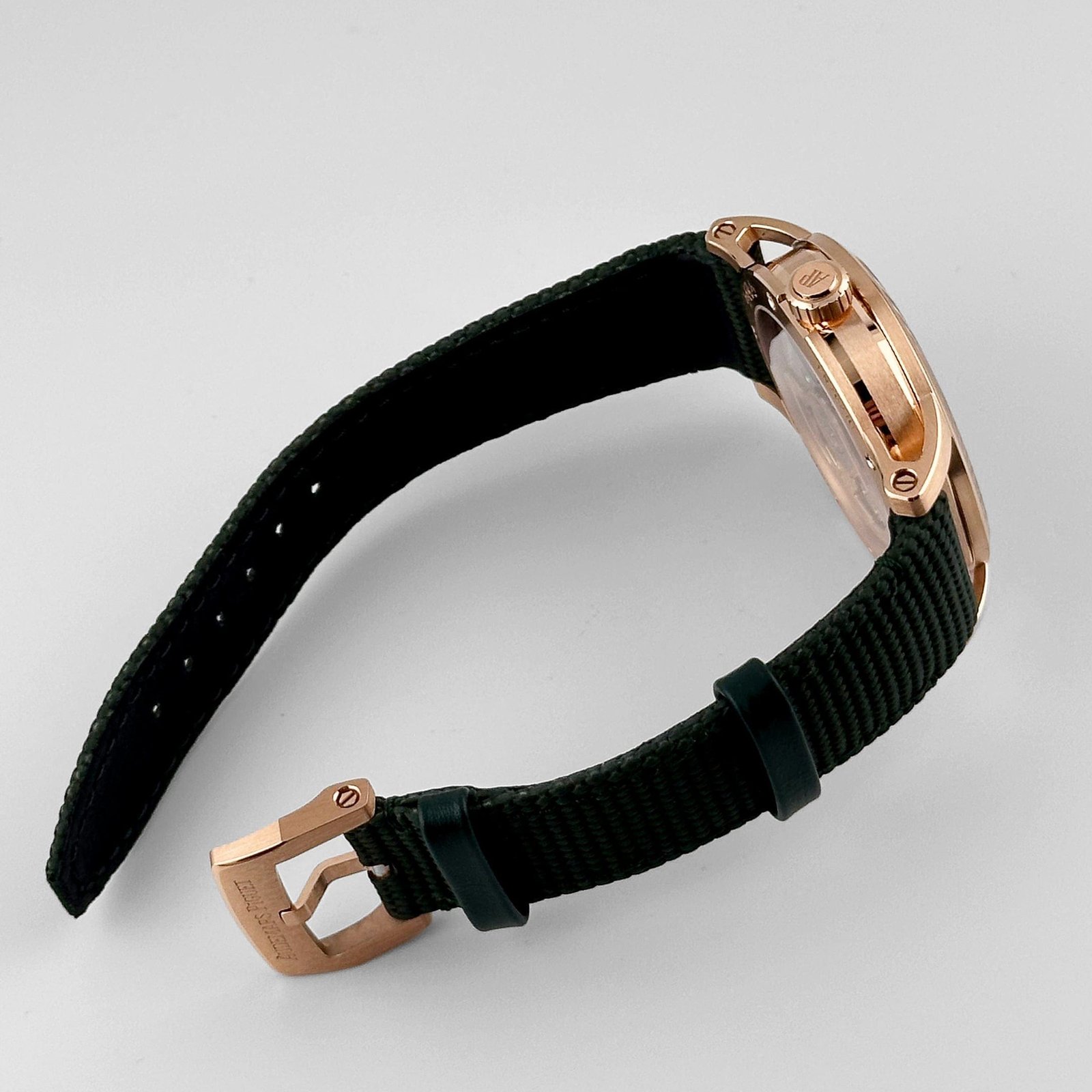 Audemars P1g*et Code 11.59 15210OR.OO.A056KB.01 Rose Gold Green Dial (2024)