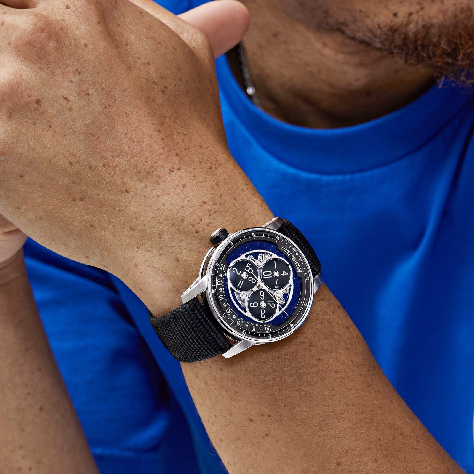 Audemars P1g*et Code 11.59 15212NB.OO.A002KB.01 ‘Starwheel’ (2023)