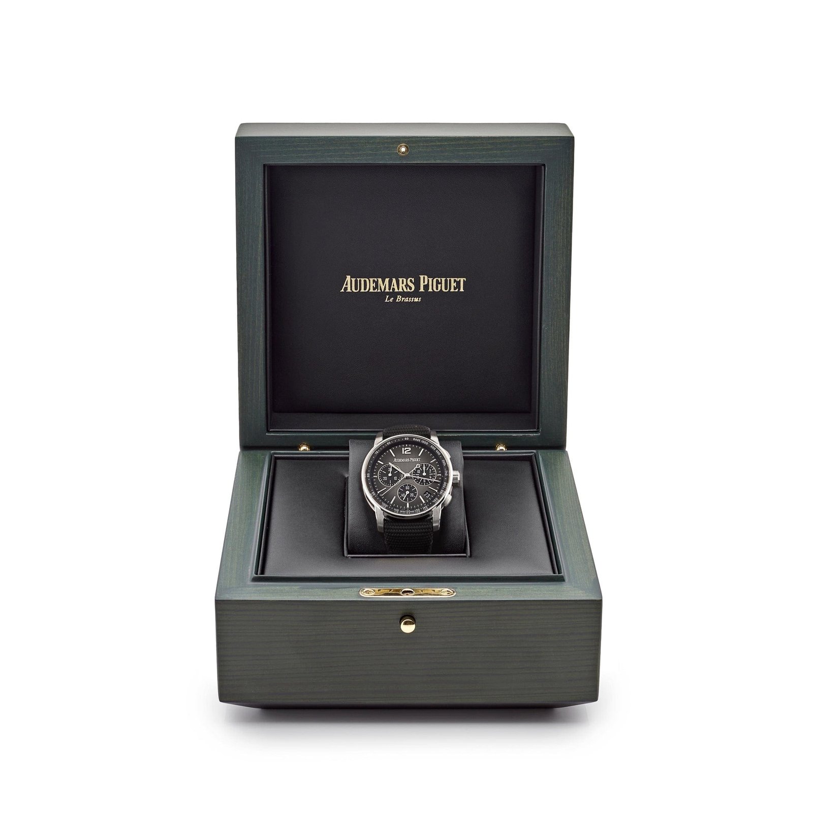 Audemars P1g*et Code 11.59 26393NB.OO.A002KB.01 Selfwinding Chronograph Black Ceramic White Gold Grey Dial
