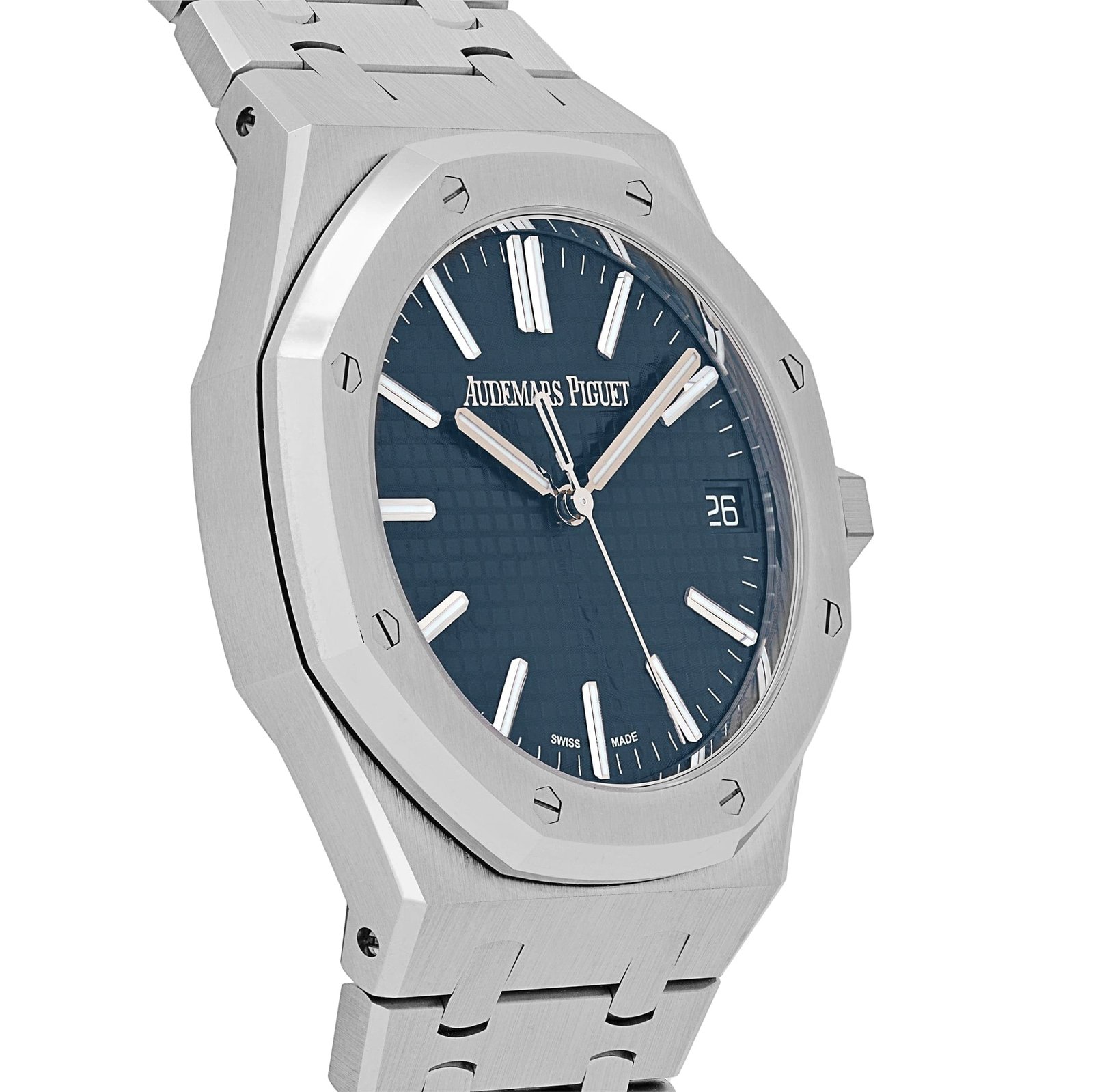 Audemars P1g*et Royal Oak Selfwinding 15510ST.OO.1320ST.01 “50th Anniversary” 41mm Steel Blue Dial