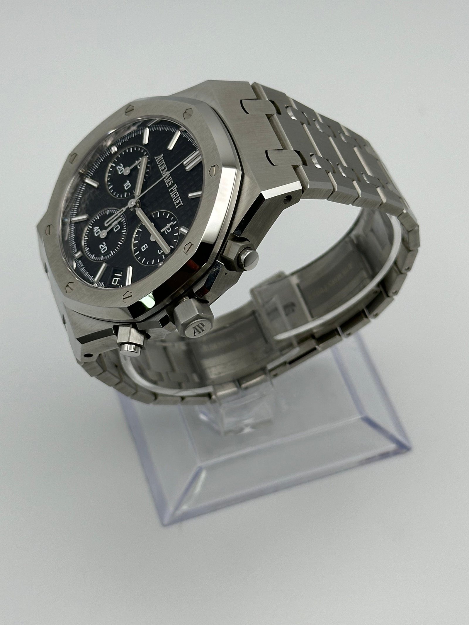 Audemars P1g*et Royal Oak 26240ST.OO.1320ST.02 Selfwinding Chronograph ’50th Anniversary’ Stainless Steel Black Dial