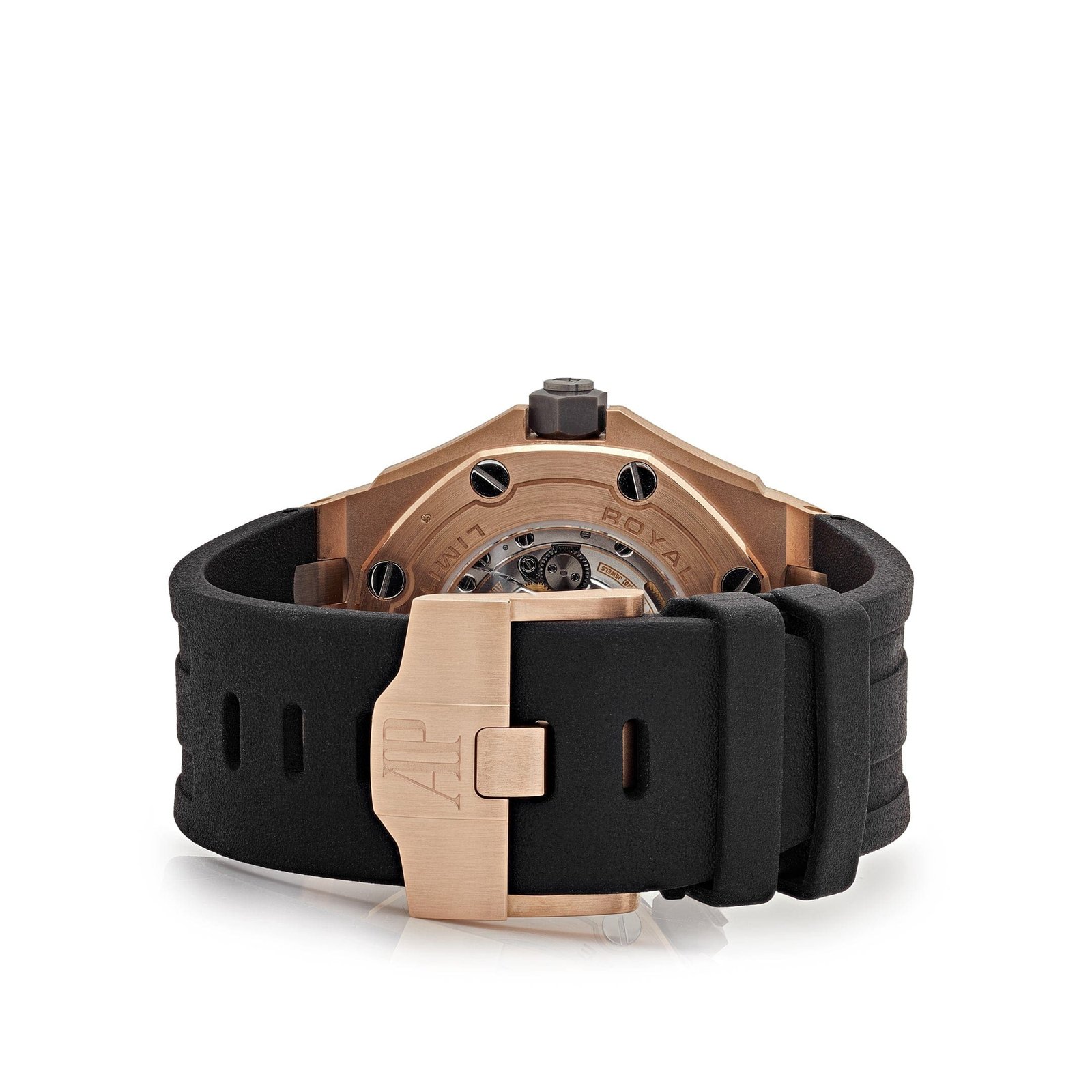 Audemars P1g*et Royal Oak Offshore 15711OI.OO.A006CA.01 Diver Rose Gold Grey Dial Limited Edition