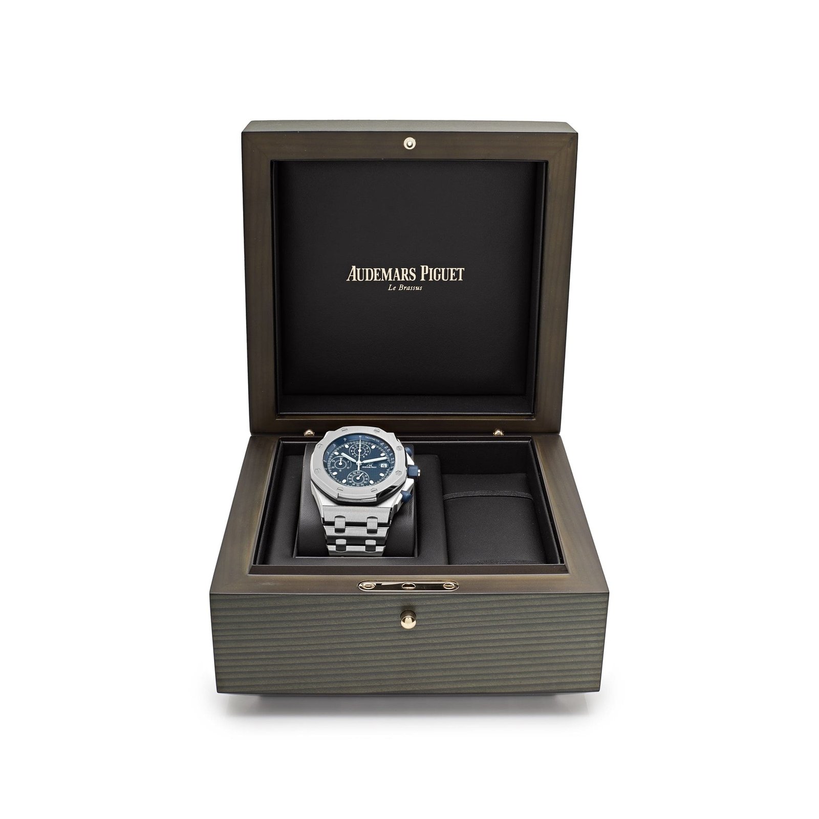 Audemars P1g*et Royal Oak Offshore 26238ST.OO.2000ST.01 Chronograph Stainless Steel Blue Dial