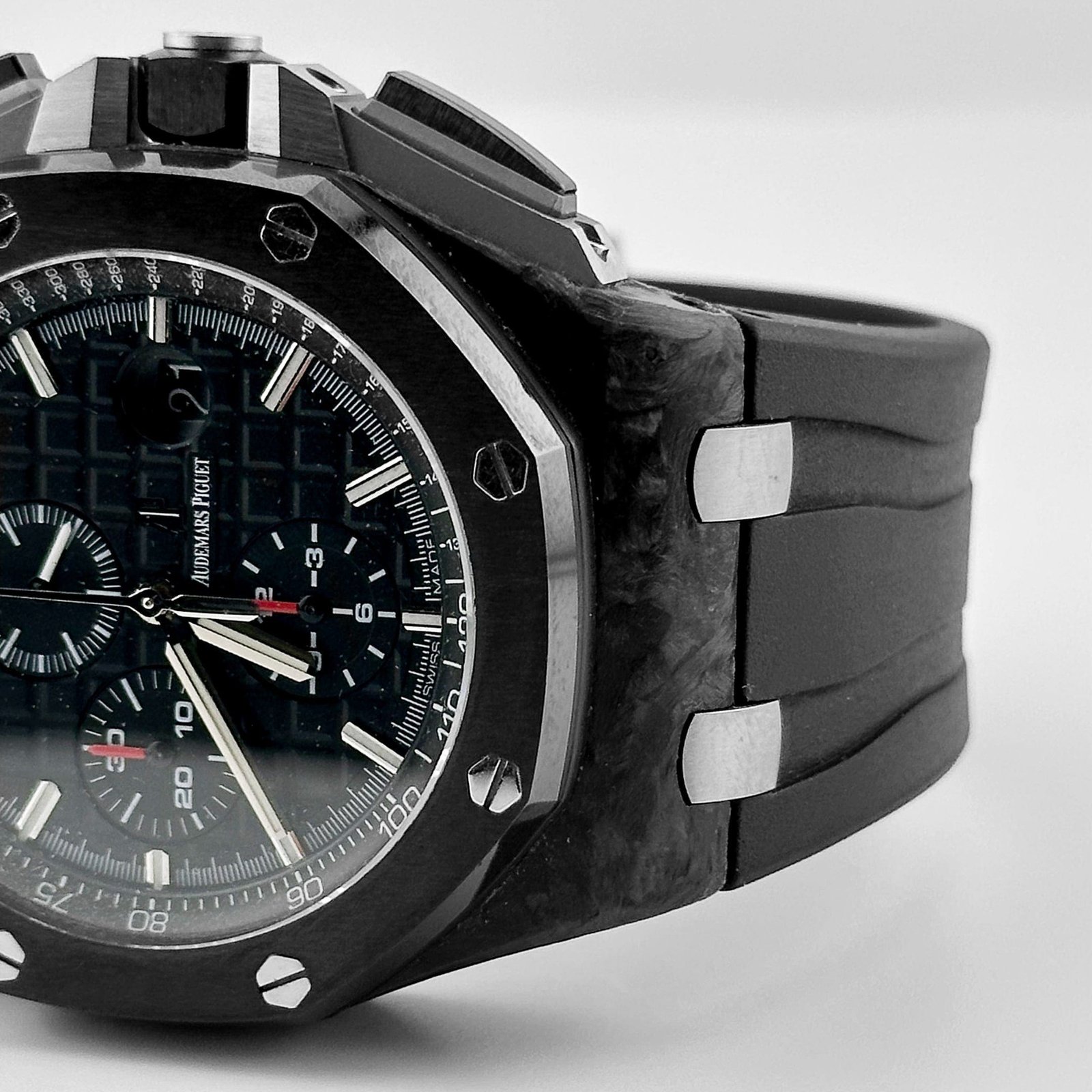 Audemars P1g*et Royal Oak Offshore 26400AU.OO.A002CA.01 Chronograph Black Carbon