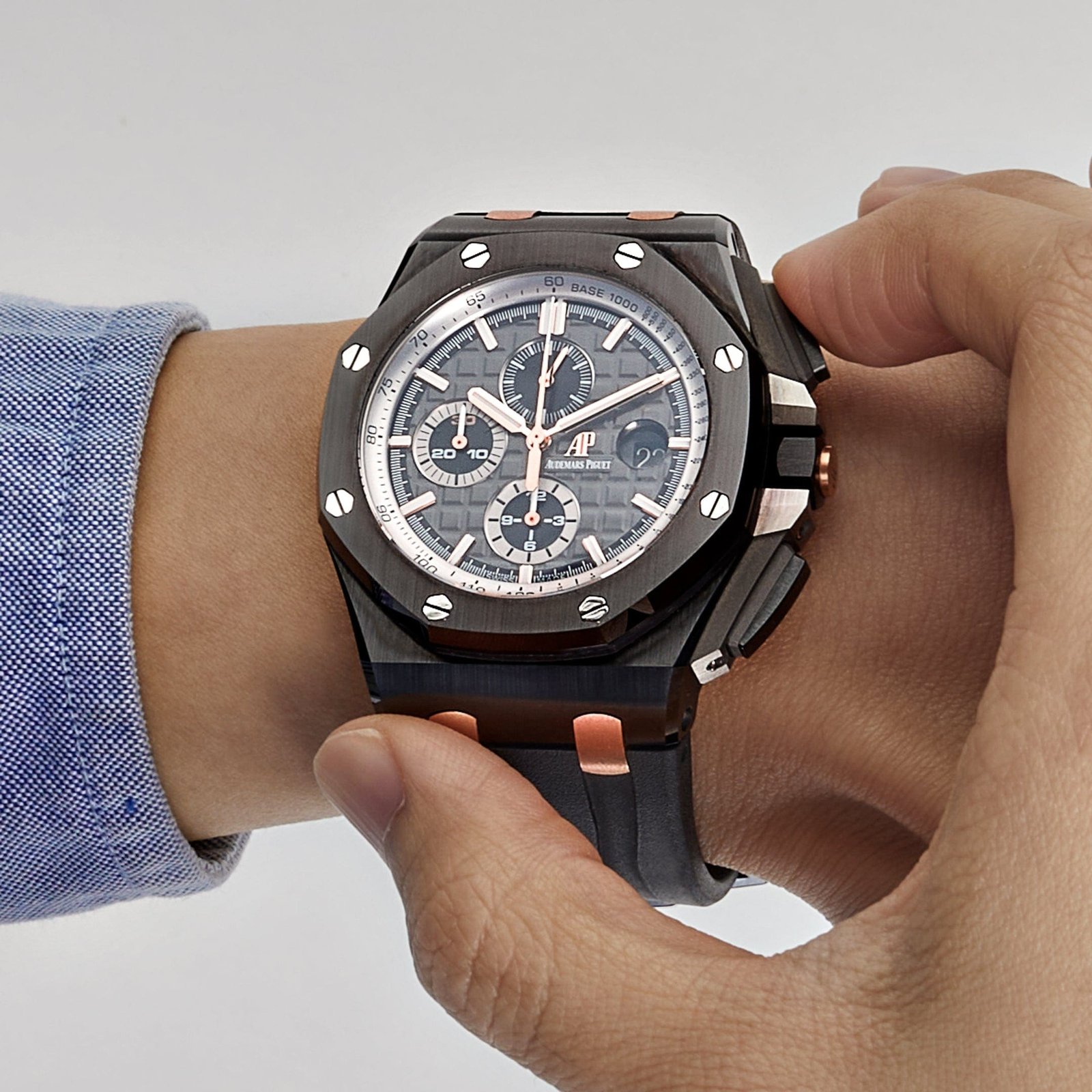 Audemars P1g*et Royal Oak Offshore 26415CE.OO.A002CA.01 ‘Pride of Germany’ Ceramic Limited Edition
