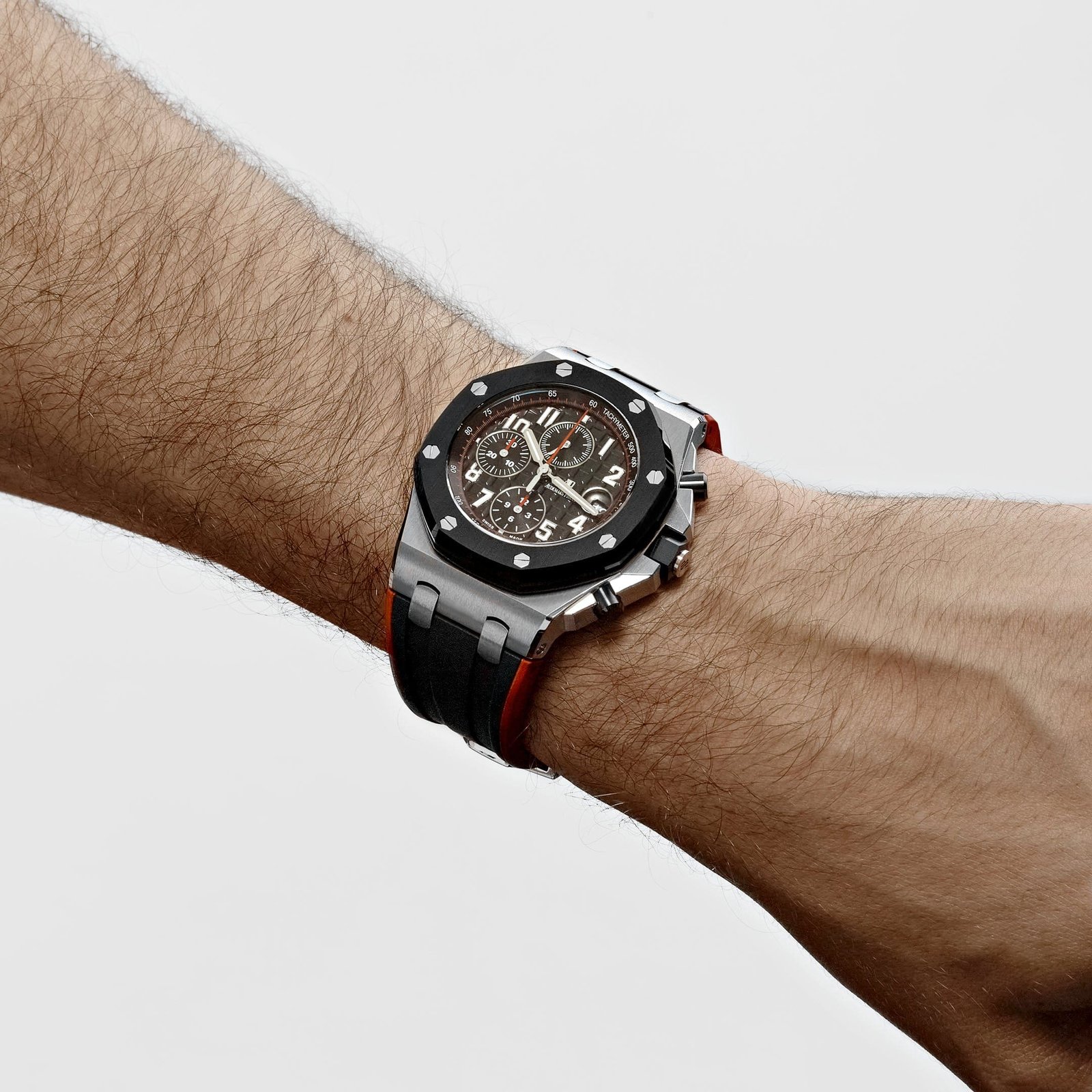 Audemars P1g*et Royal Oak Offshore Chronograph 26470SO.OO.A002CA.01 ‘Vampire’ Stainless Steel Black Dial (2019)