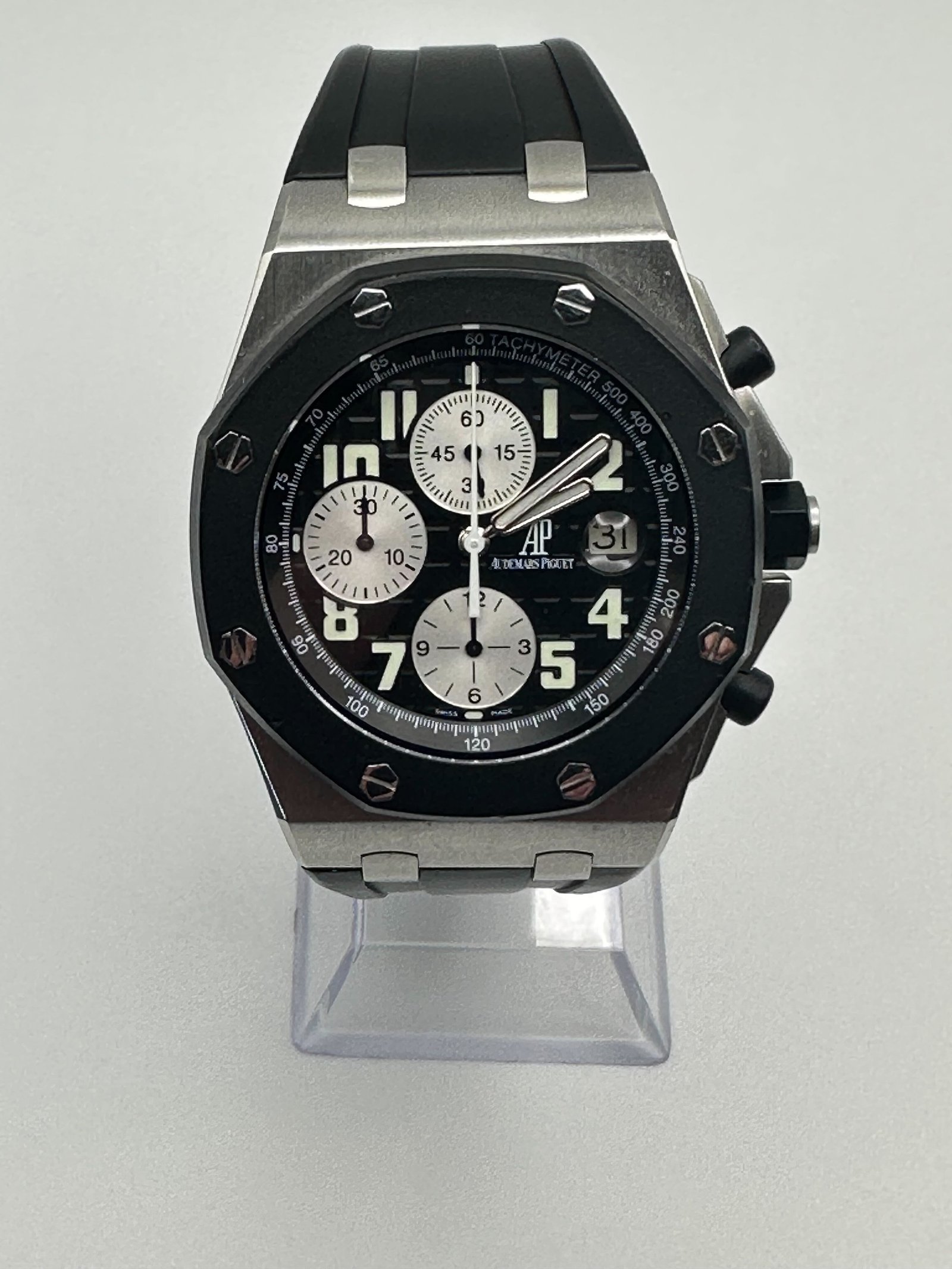 Audemars P1g*et Royal Oak Offshore 25940SK.OO.D002CA.01.A Chronograph Stainless Steel Black Dial