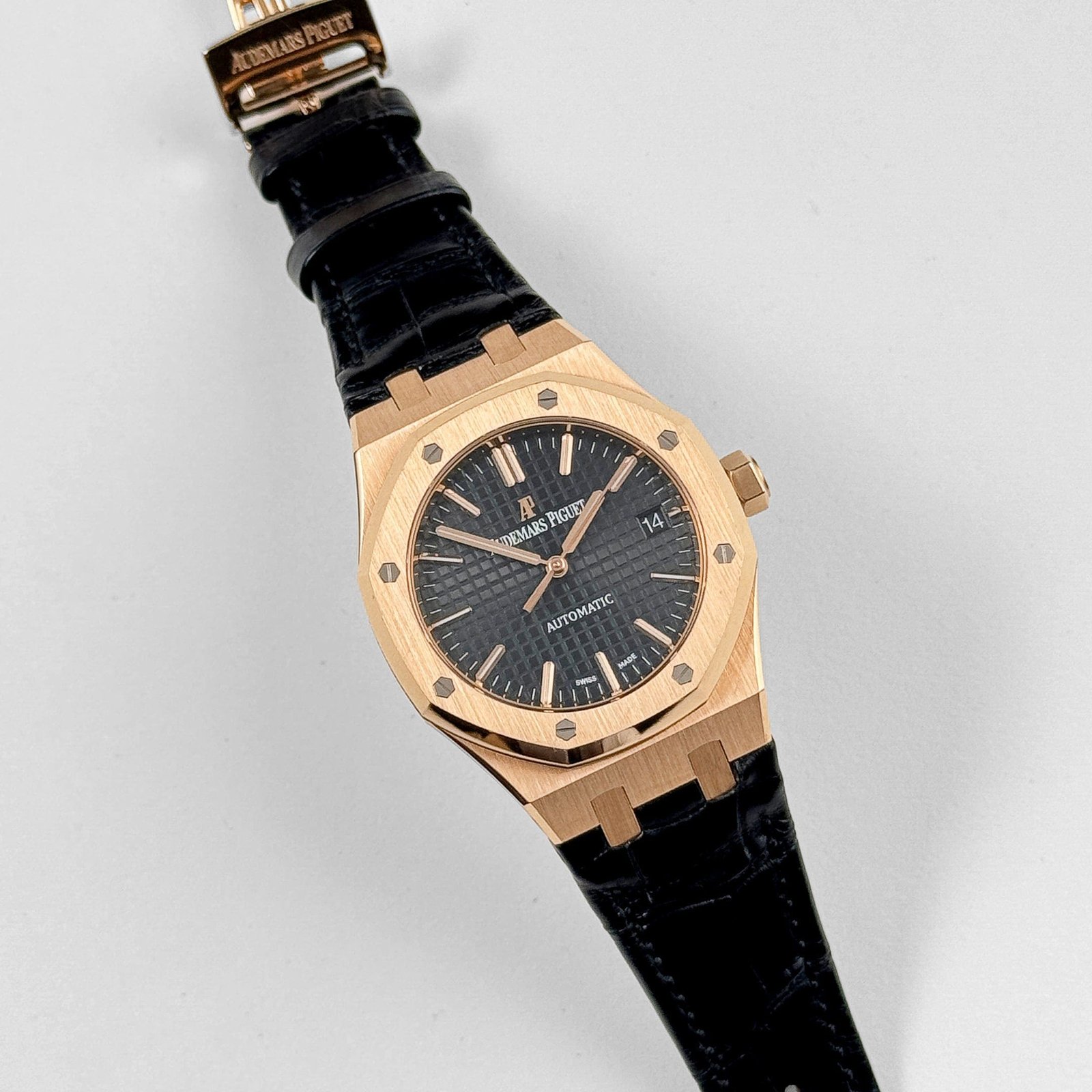 Audemars P1g*et Royal Oak Selfwinding 15450OR.OO.D002CR.01