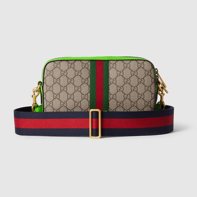 Gvc*1 Ophidia small crossbody bag