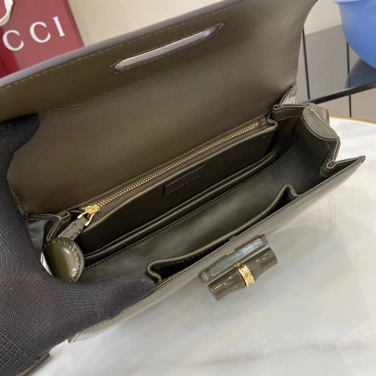 Gvc*1 BAMBOO DIVA MEDIUM BAG