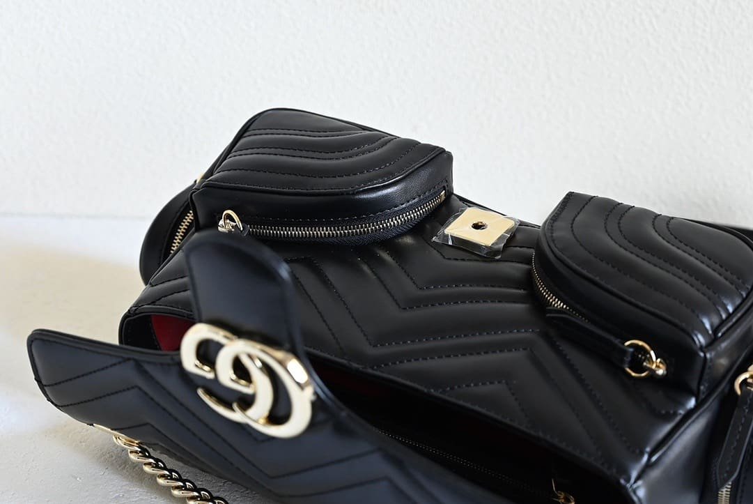 Gvc*1 Marmont small multi-pocket bag
