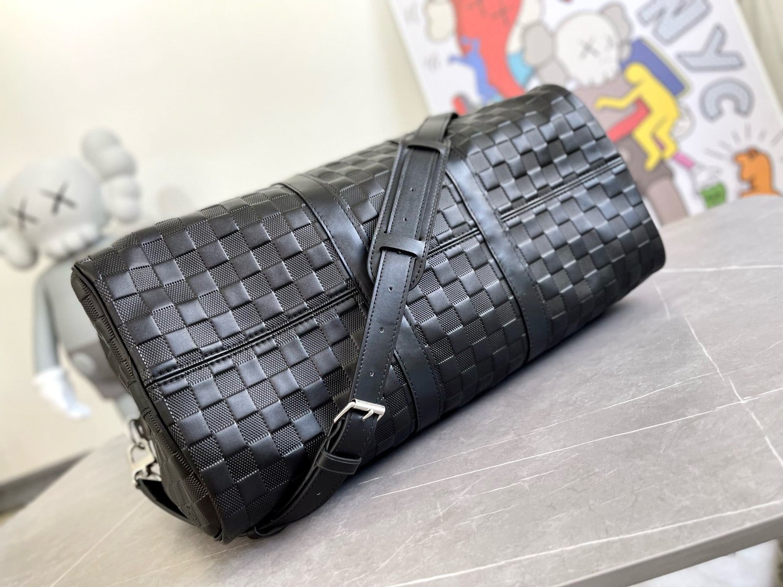 L0vis Vvtt0n N41145 KEEPALL BANDOULIÈRE 45 travel bag