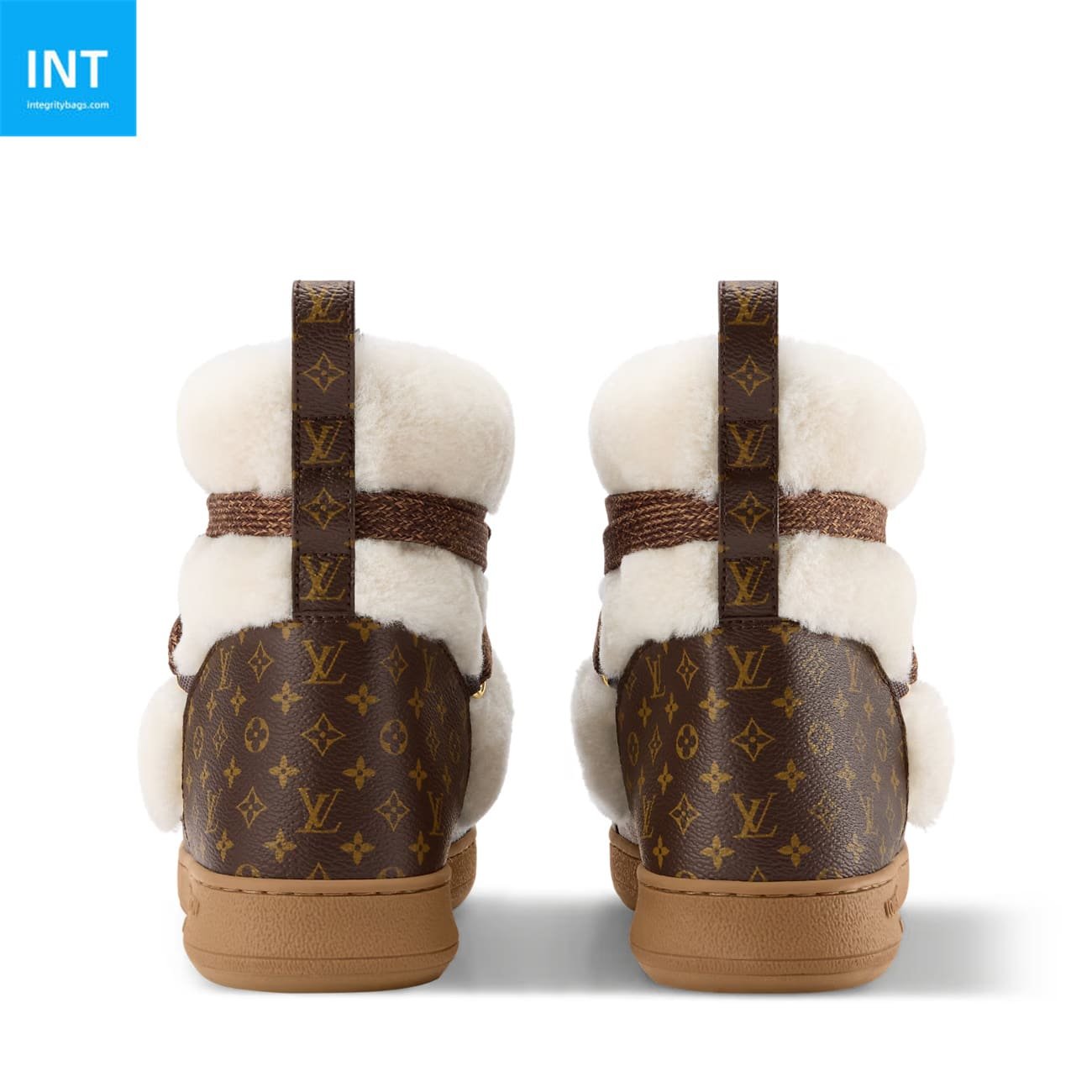 L0vis Vvtt0n 1AIV31 LV Cloud Lace-Up Ankle Boot Sneaker
