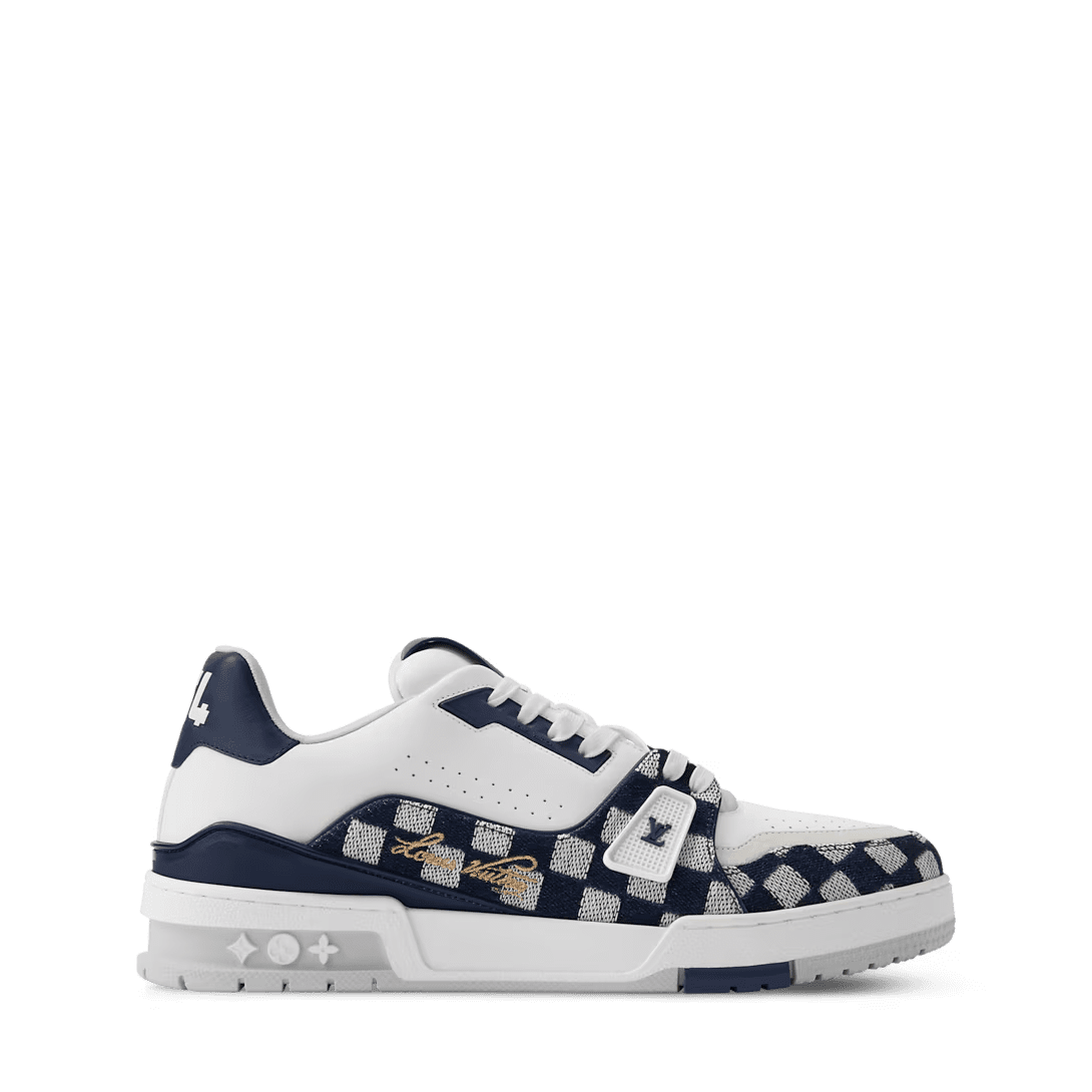 L0vis Vvtt0n 1AIKQQ LV Trainer Sneaker