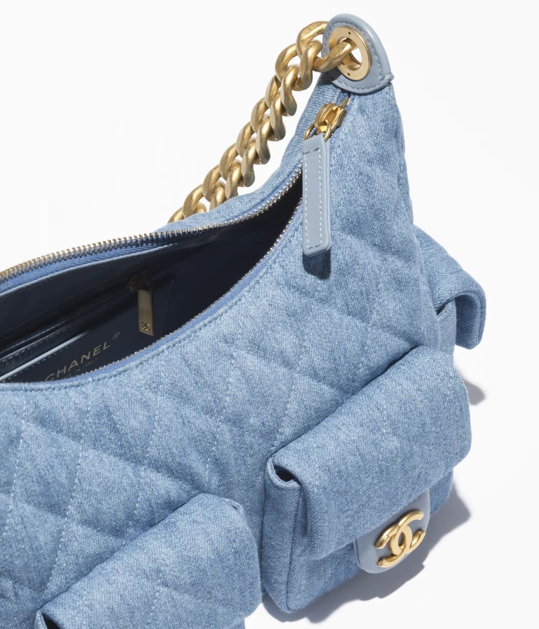 Ch**el LARGE HOBO BAG