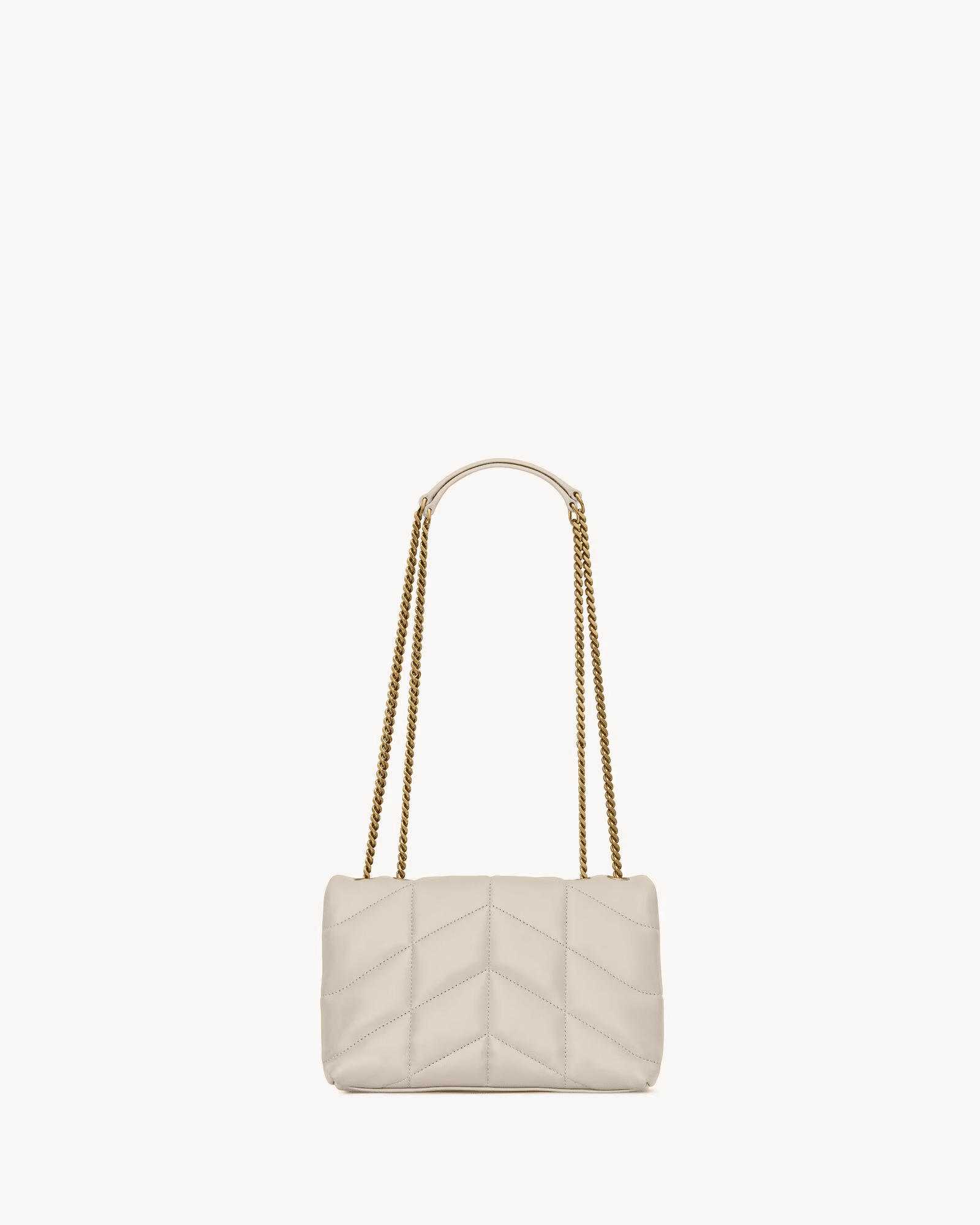 Sa1nt Lau*nt Toy Puffer in lambskin
