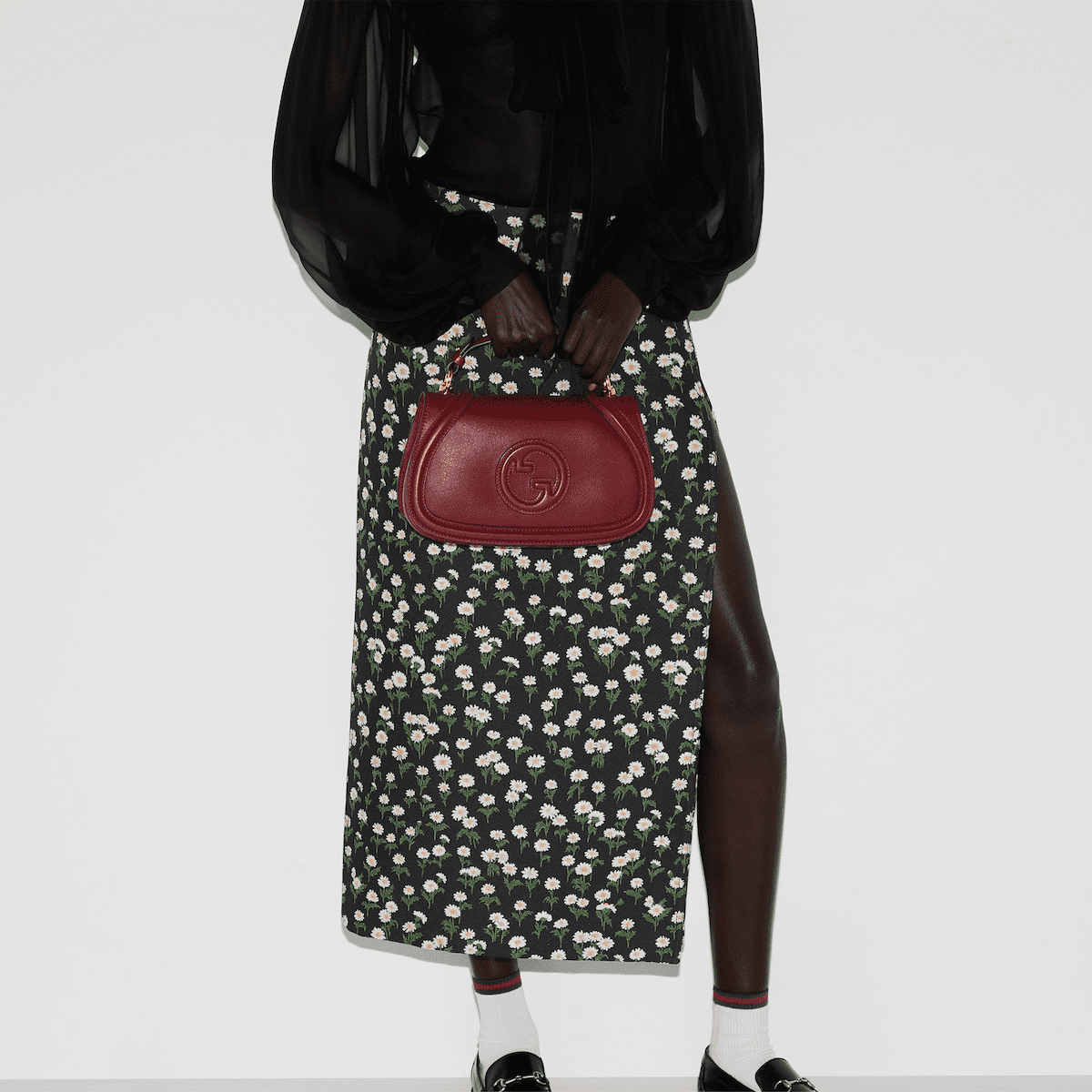Gvc*1 Blondie small top handle bag