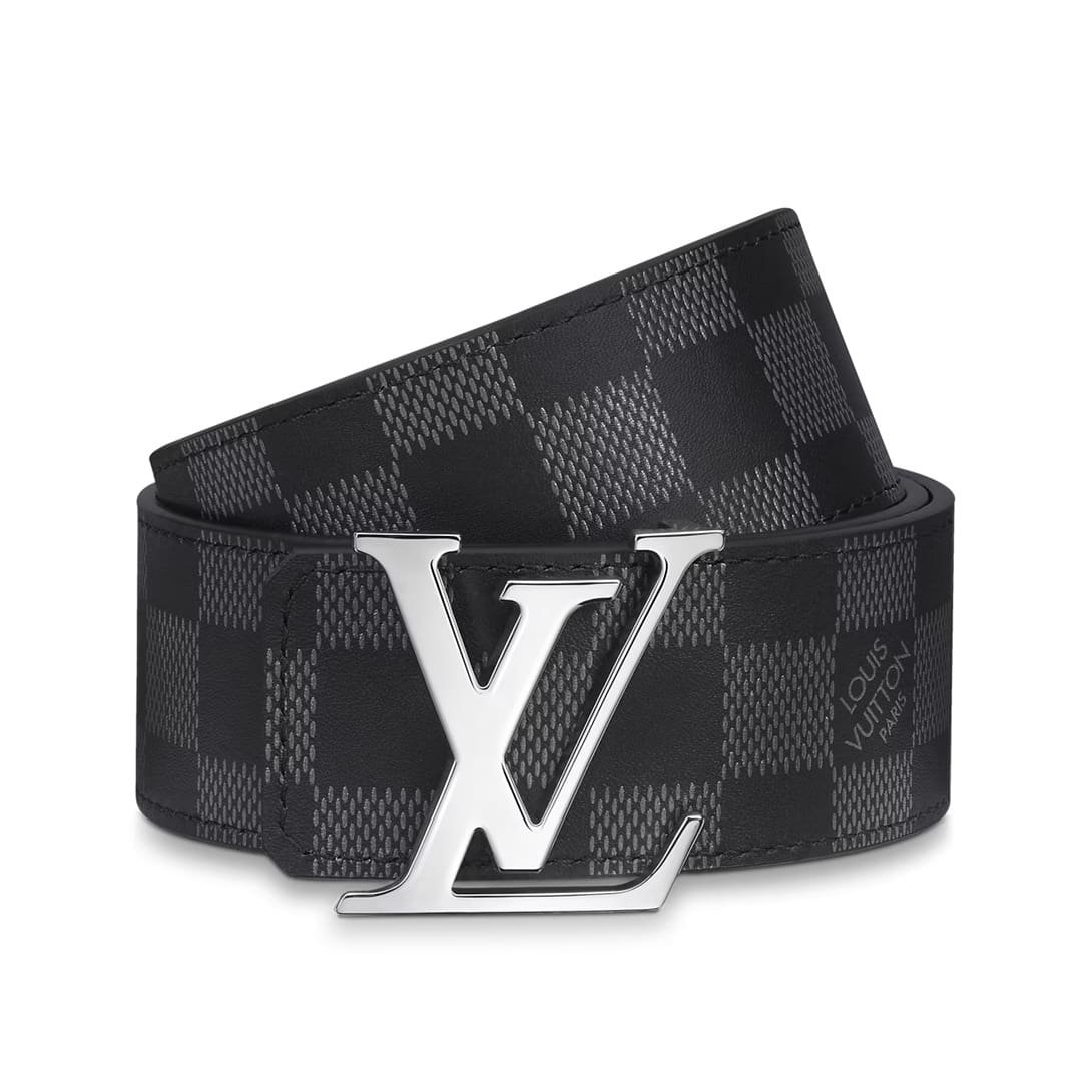 L0vis Vvtt0n M0107T LV Initiales 40mm Reversible Belt
