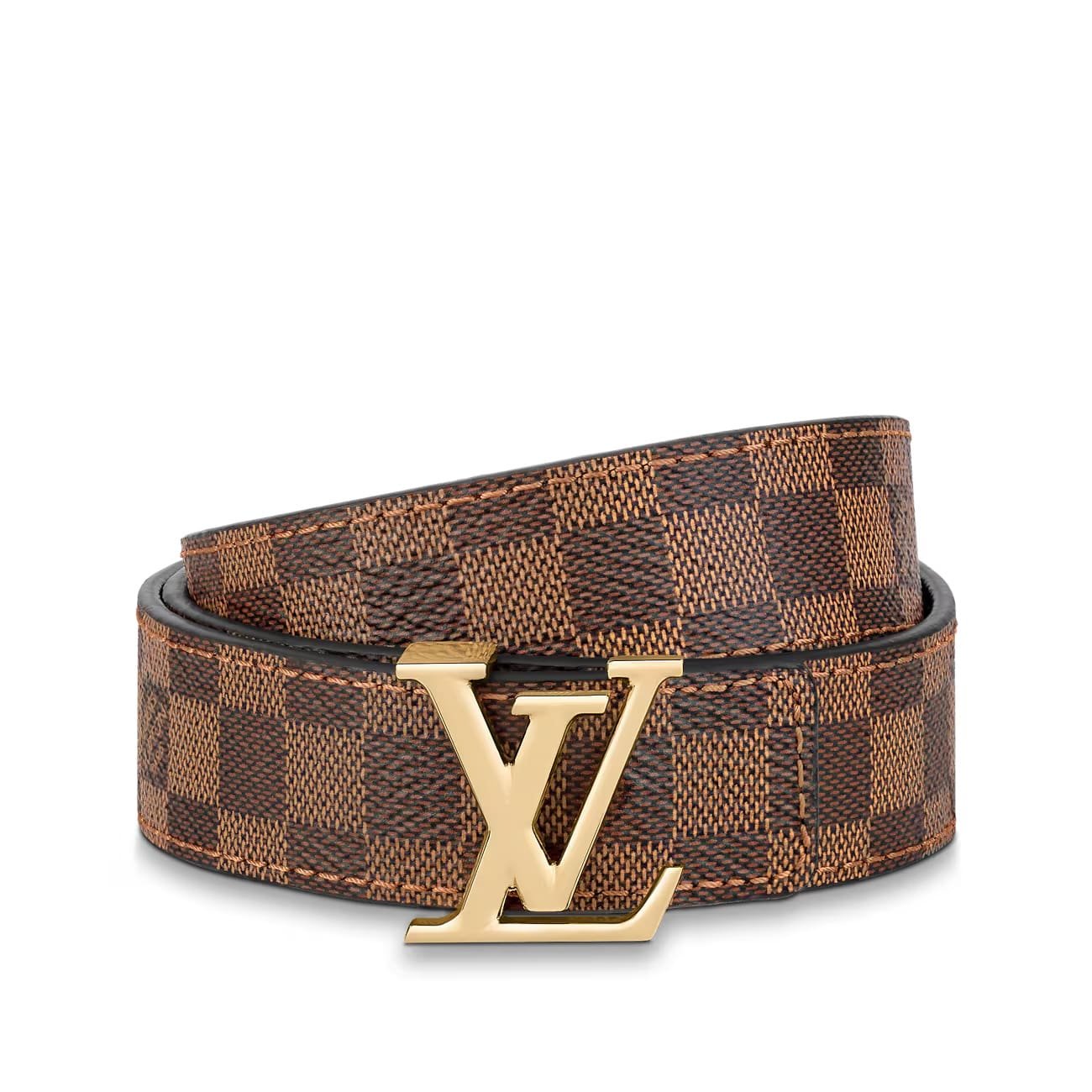 L0vis Vvtt0n M0568U LV Iconic 25 mm Reversible Belt