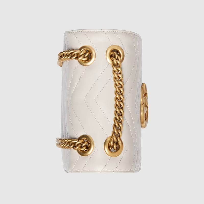Gvc*1 MARMONT MINI SHOULDER BAG (White)