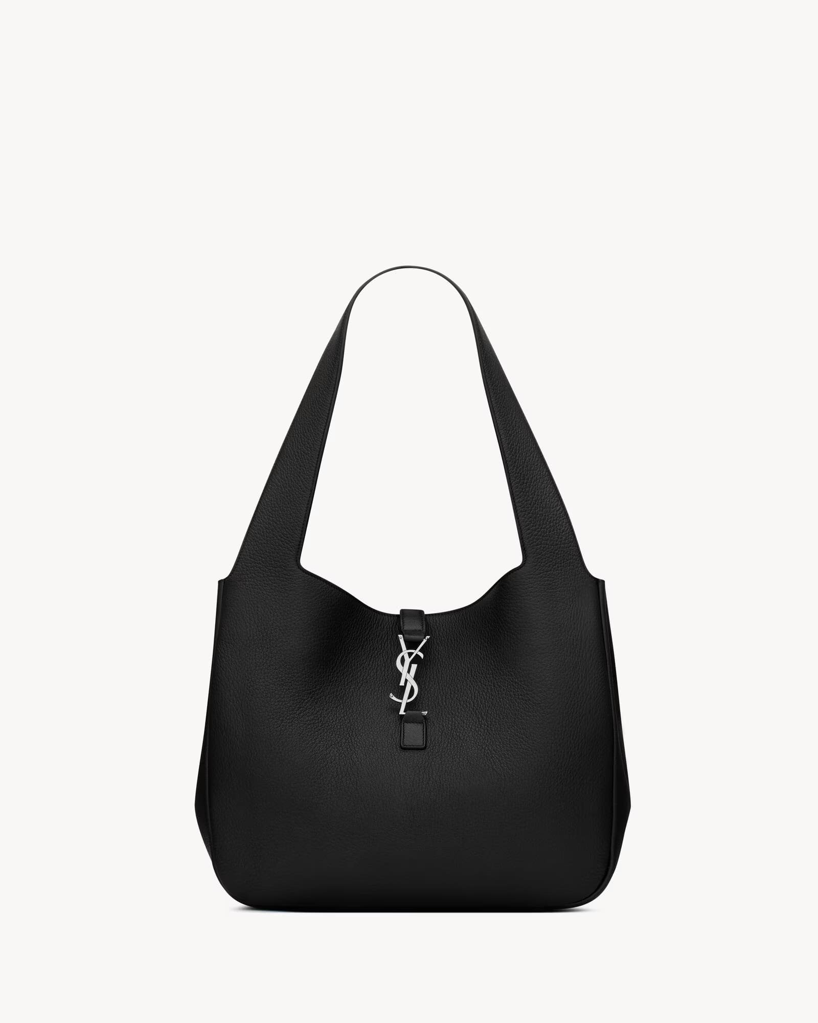 Sa1nt Lau*nt LE 5 À 7 BEA in grained leather