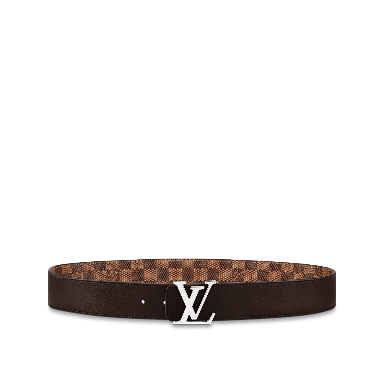 L0vis Vvtt0n M0212U LV Initiales 40mm Reversible Belt
