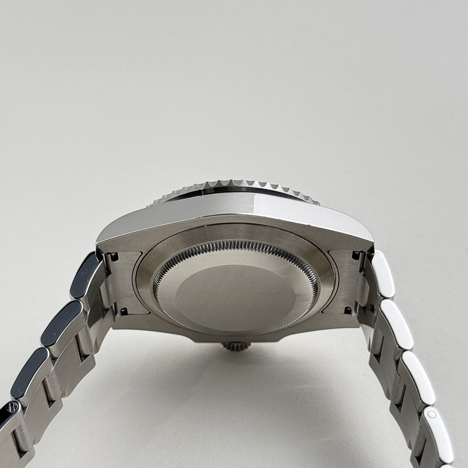 R01ex Submariner Date 116610LN Stainless Steel Black Dial