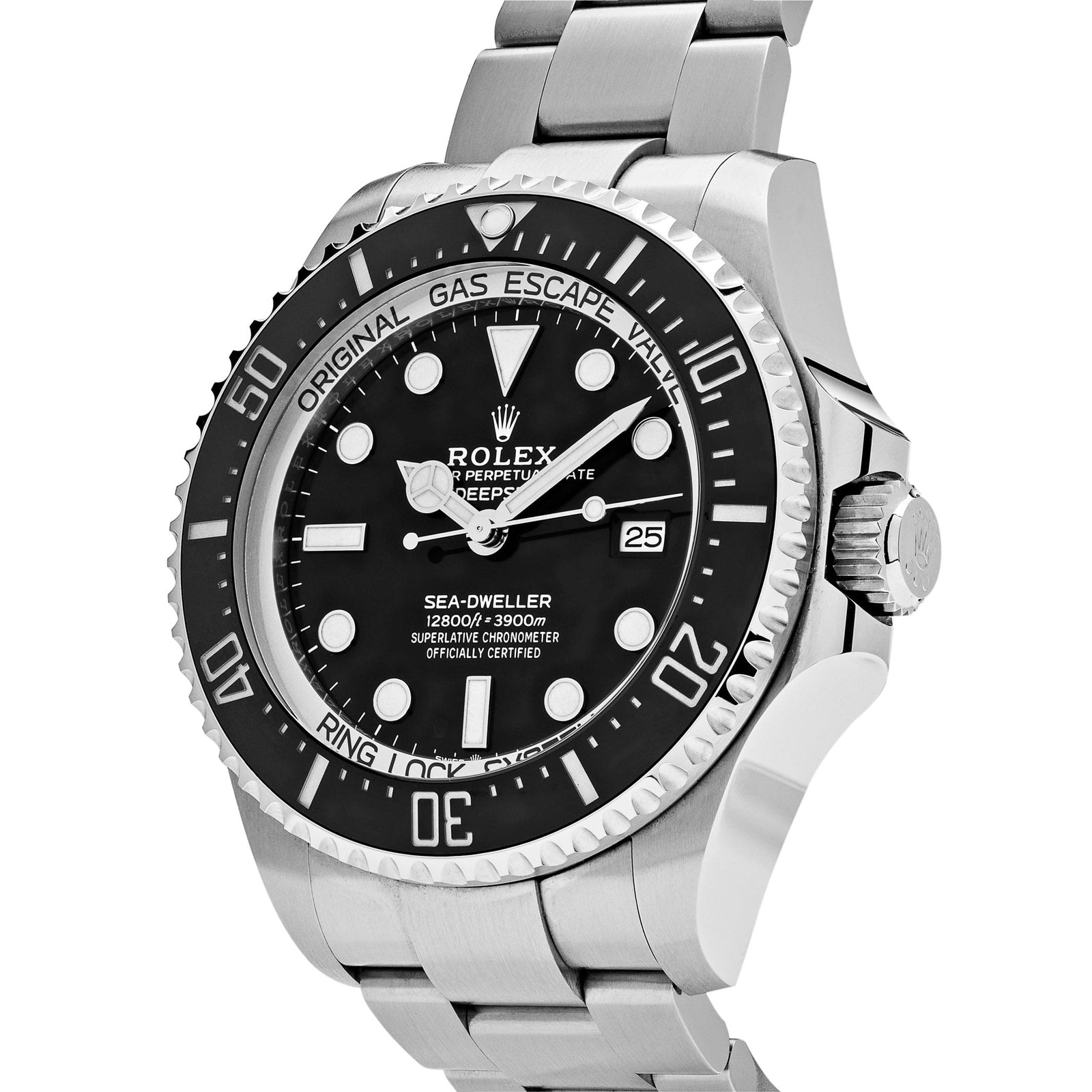 R01ex Deepsea Sea-Dweller 136660 Stainless Steel Black Dial (2024)