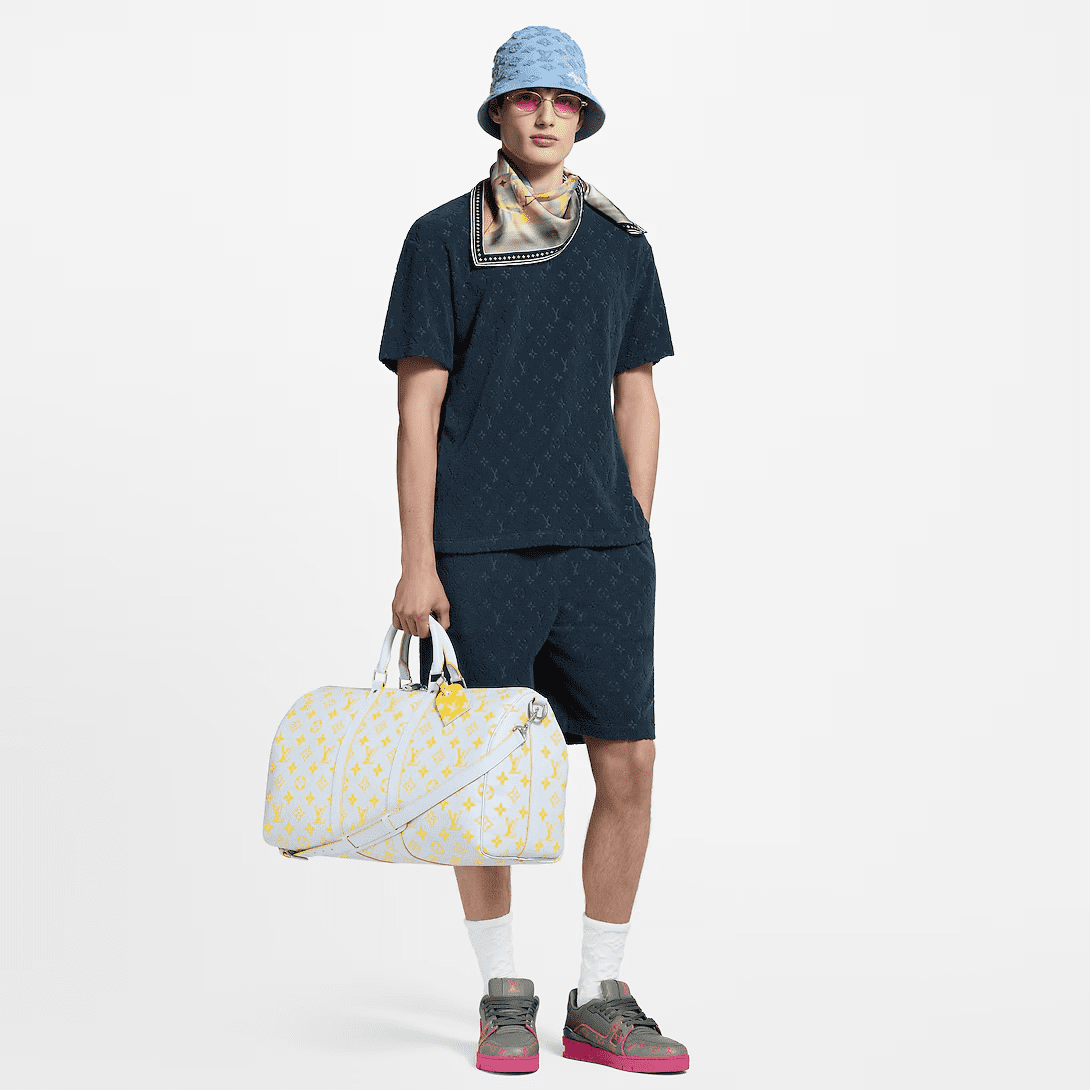 L0vis Vvtt0n 1AHTP8 LV Trainer Sneaker