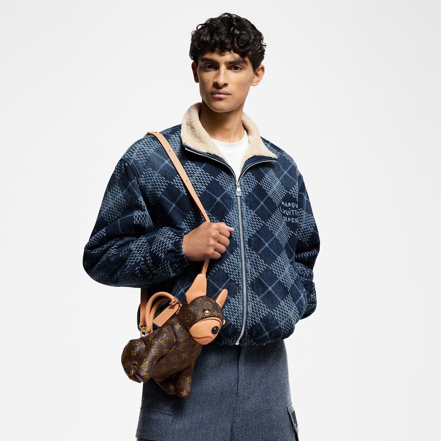 L0vis Vvtt0n M12617 Pooch Bag