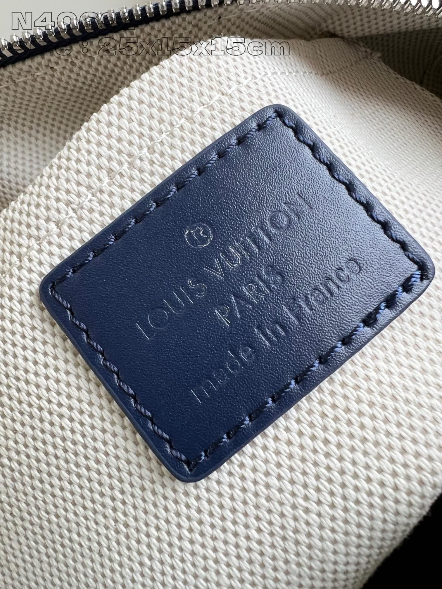 L0vis Vvtt0n N40691 SPEEDY 25 BANDOULIÈRE BAG