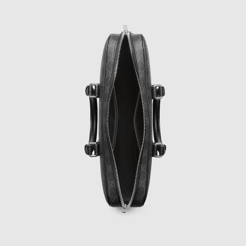 Gvc*1 BLACK MEDIUM BRIEFCASE