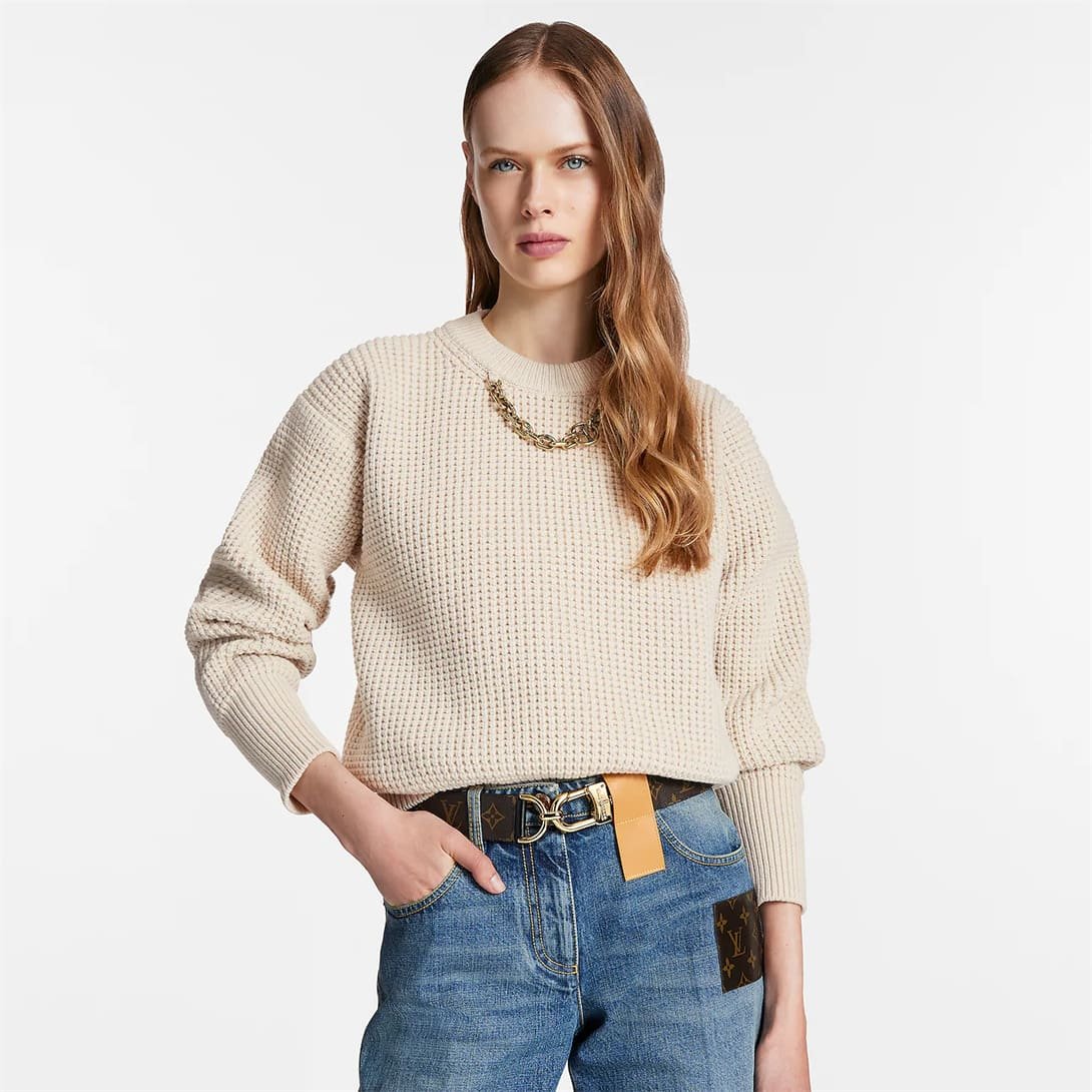 L0vis Vvtt0n M8430Z Oversized Hook 40mm Reversible Belt