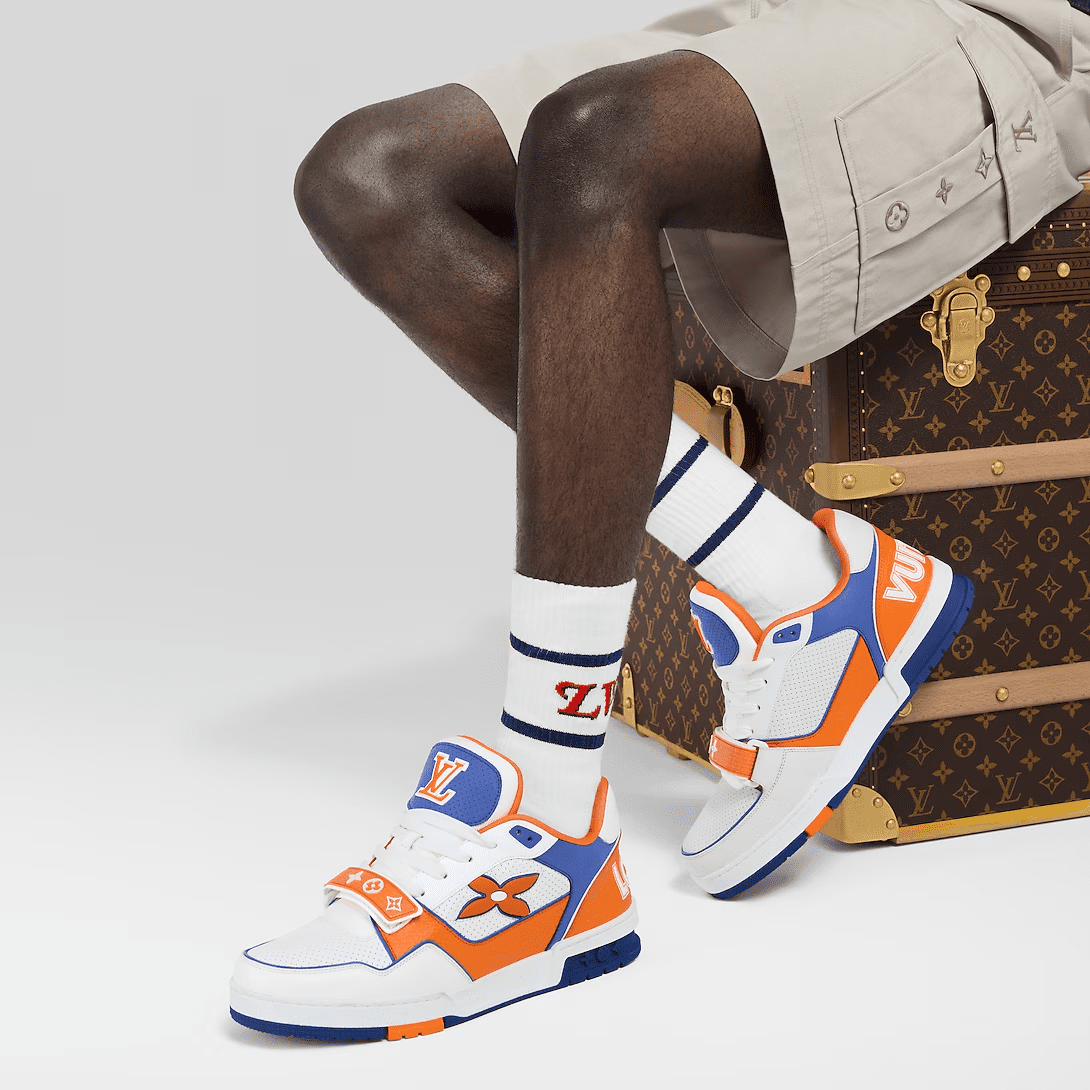 L0vis Vvtt0n 1AIIYG LV Trainer Sneaker