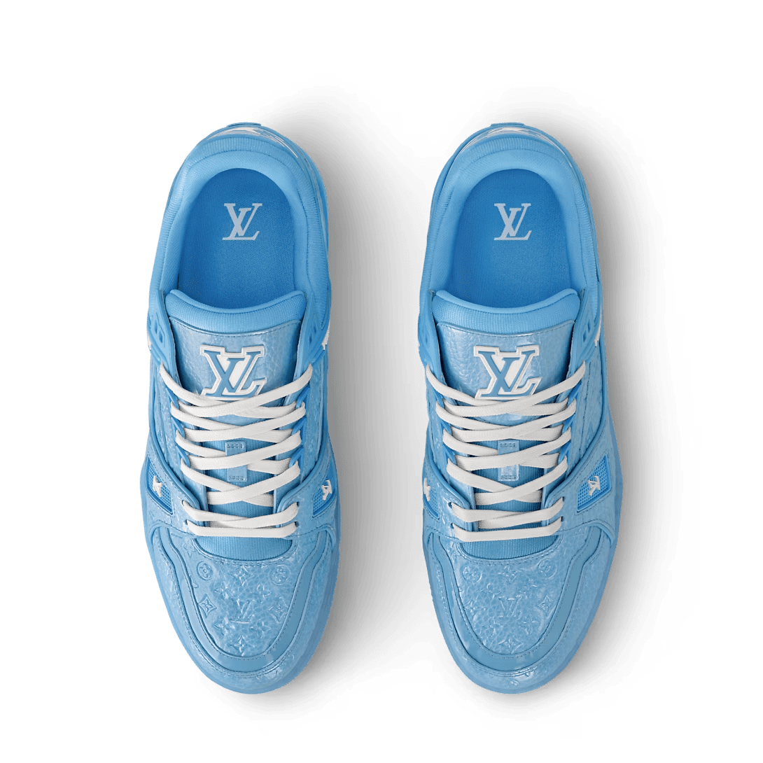 L0vis Vvtt0n 1AHTB7 LV Trainer Sneaker