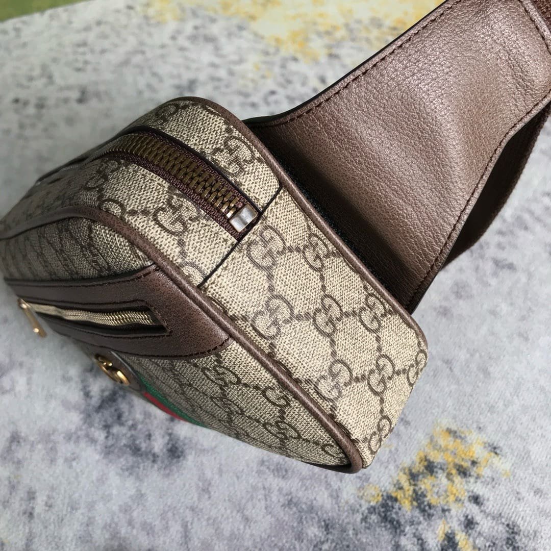 Gvc*1 Ophidia GG belt bag